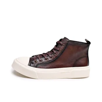 Brounvanm High Top Skateboard Shoes Men's