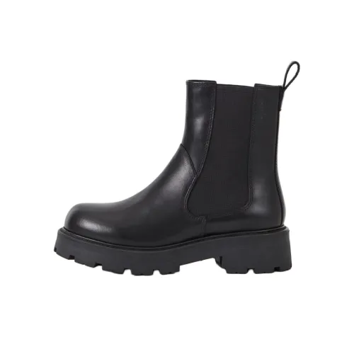 VAGABOND SHOEMAKERS Cosmo 2.0 Short Chelsea Boots 4.5cm Women's Black