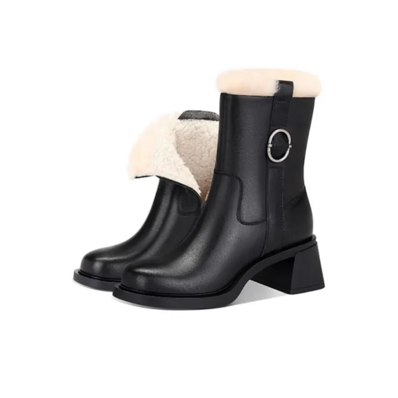 JESSICA SOPHIA Ankle Boots Women's Black-1