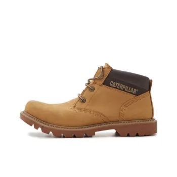 CAT Ealing 2.0 Slip Resistant Ankle Length Outdoor Boots Unisex Yellow