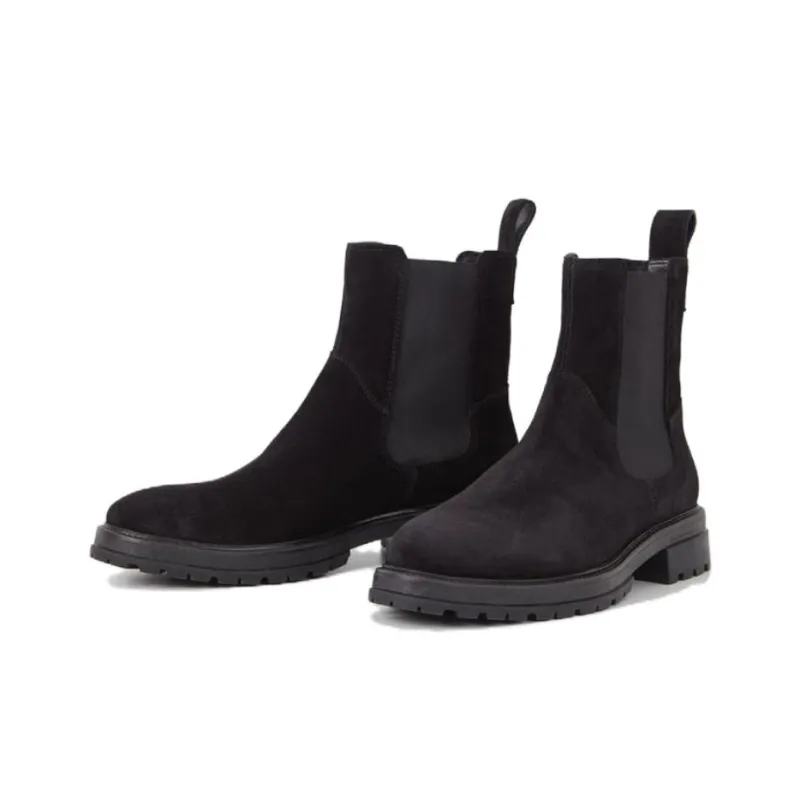 VAGABOND SHOEMAKERS Short Chelsea Boots 3.2cm Men's Black-3