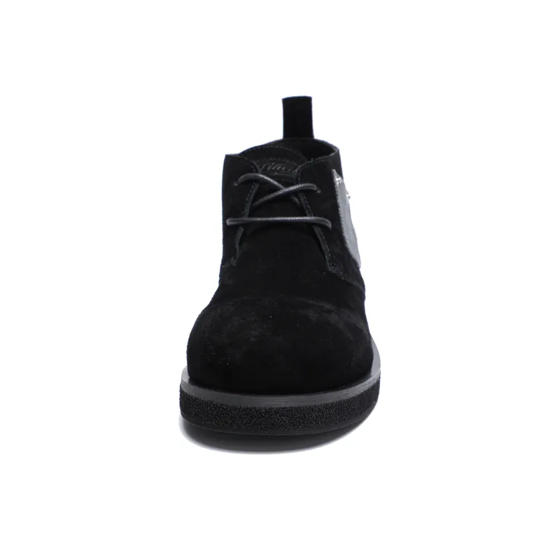 Liuciyuan Martin Boot Unisex Black-3