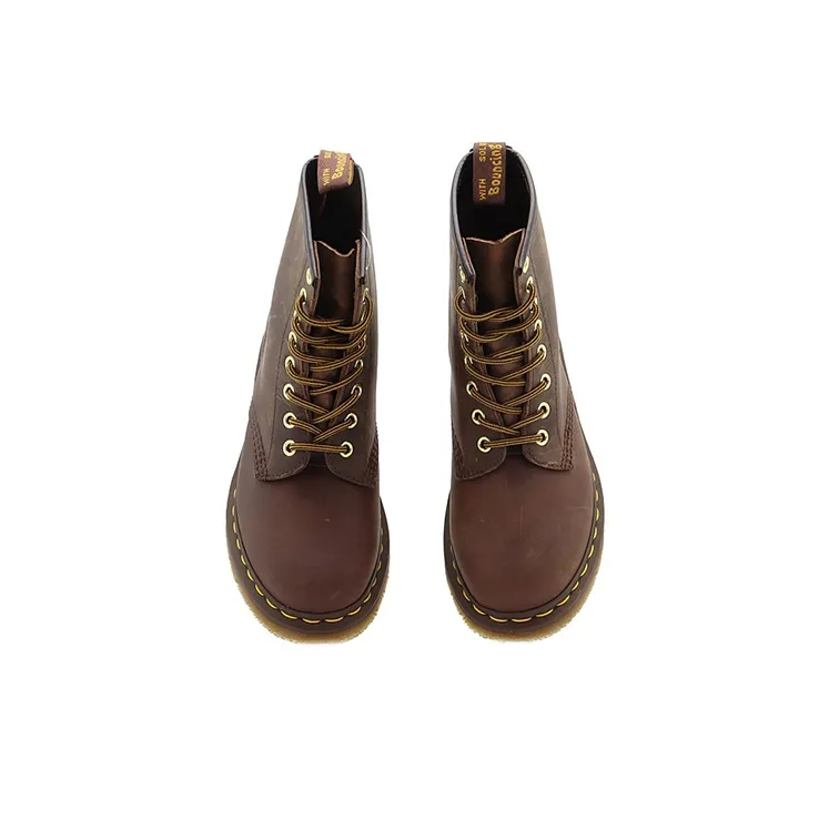 Dr.Martens 1460 Aztec Crazyhorse Martin Boots Couple Style Brown-4