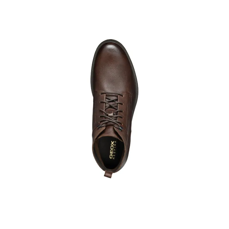 GEOX Terence Ankle Boots Men's Brown-4