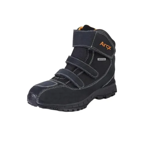 Star Knight Ankle Boots Men's Dark Blue