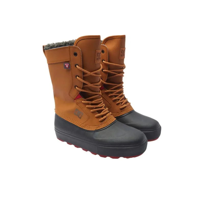DC Shoes Ankle Boots Men's Brown-2