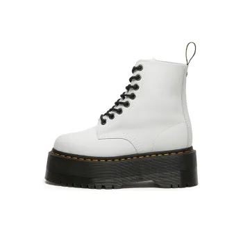 Dr.Martens 1460 Pascal Pisa Martin Boots White Women's