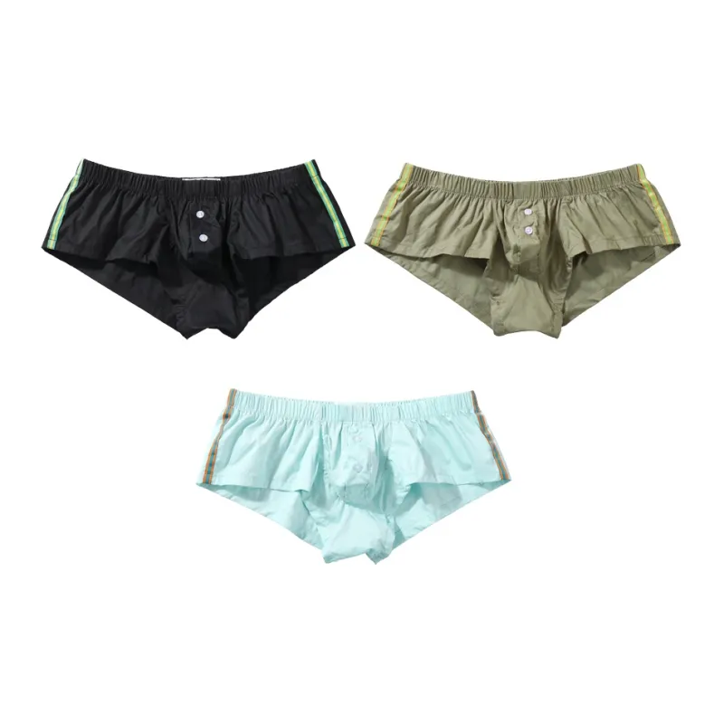 SEOBEAN Boxer Shorts Men's Combo Set-3
