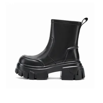 CHERYKALLY Ankle Boots 7cm Women's Black