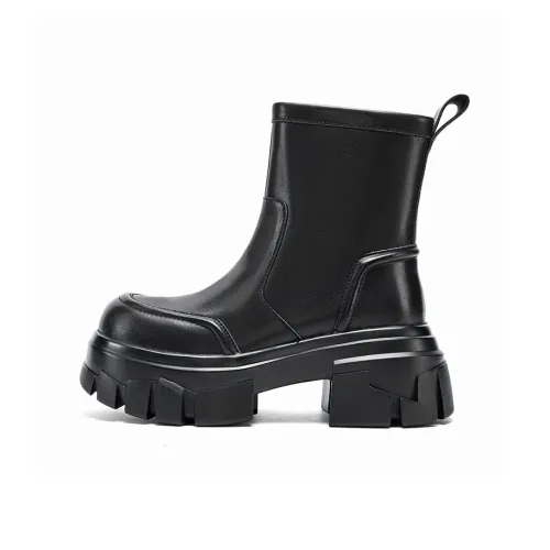 CHERYKALLY Ankle Boots 7cm Women's Black