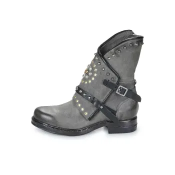 AirStep AS98 Ankle Boots 3cm Women's Dark Gray