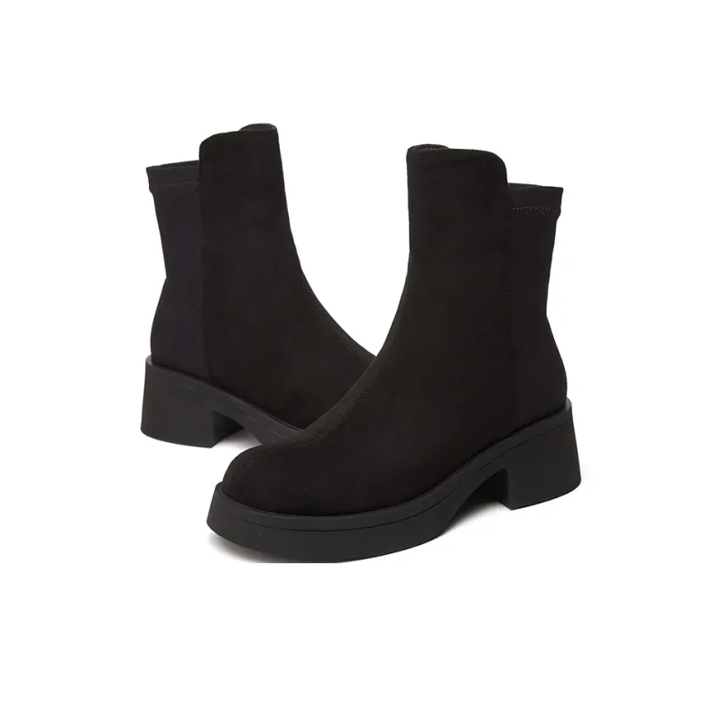DAPHNE Ankle Boots Women's White-3