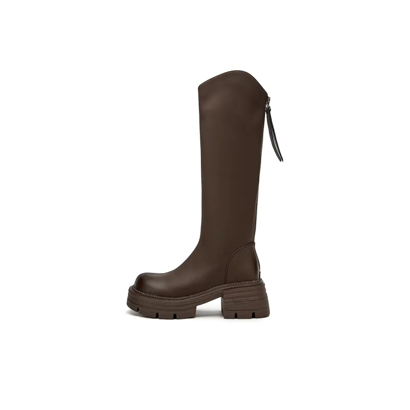 Jin Baichuan Knee-high Boots Women's-4