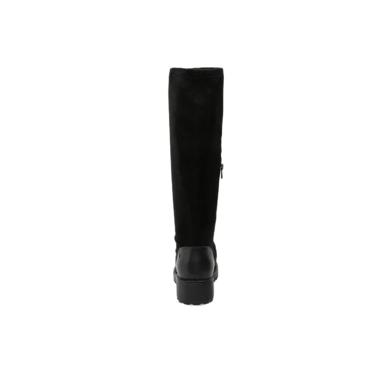 Hush Puppies Knee high Boots Women's Black-3