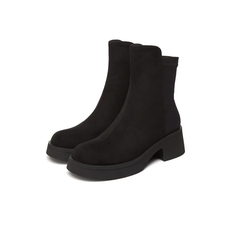 DAPHNE Ankle Boots Women's White-2