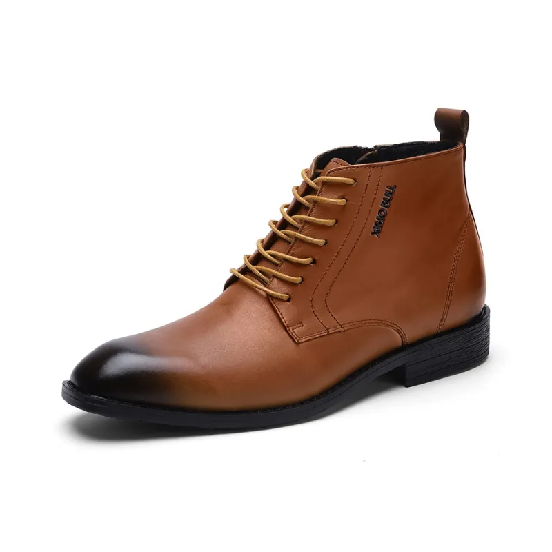 XIMO BULL Ankle Boots Unisex Black-3