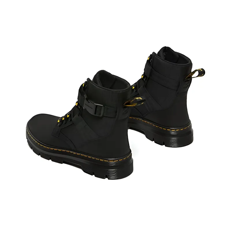 Dr.Martens Combs Tech Ii Utility Boots 'Black'-2
