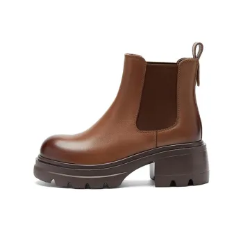 NINE WEST Short Chelsea Boots 6.6cm Women's