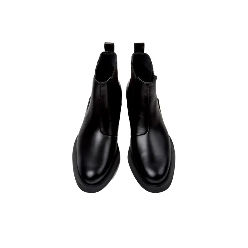 CAMPER Bonnie Short Chelsea Boots Women's Black-3