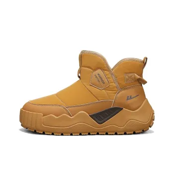 WARRIOR Snow Boots Men Black