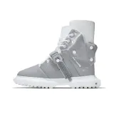 Gray White