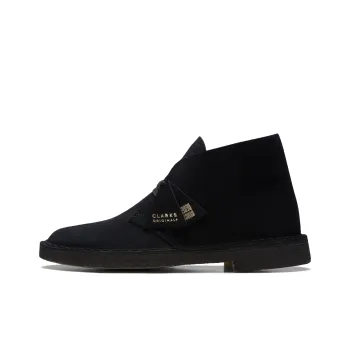Clarks Originals Short Chelsea Boots Men's Black