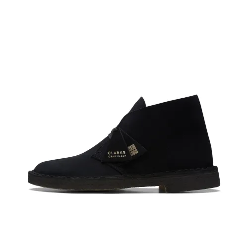 Clarks Originals Short Chelsea Boots Men's Black