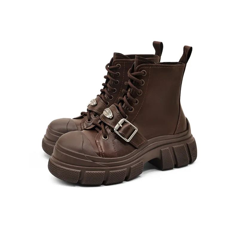 KMD Short Martin Boot 6CM Women's-6