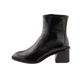 Sandro Ankle Boots 6cm Women's Black