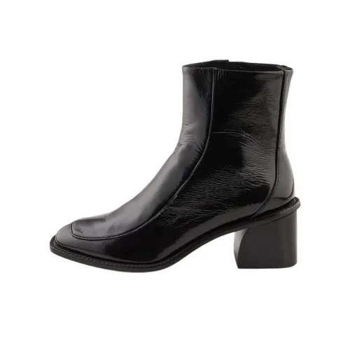 Sandro Ankle Boots 6cm Women's Black