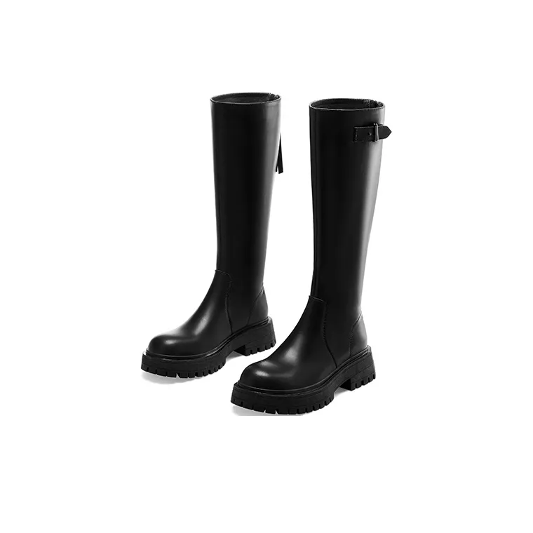 ELLE Knee high Boots 5cm Women's-1