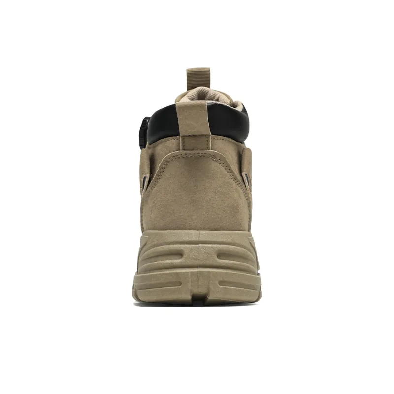 Warrior Ankle Length Martin Boot Men's Khaki-4