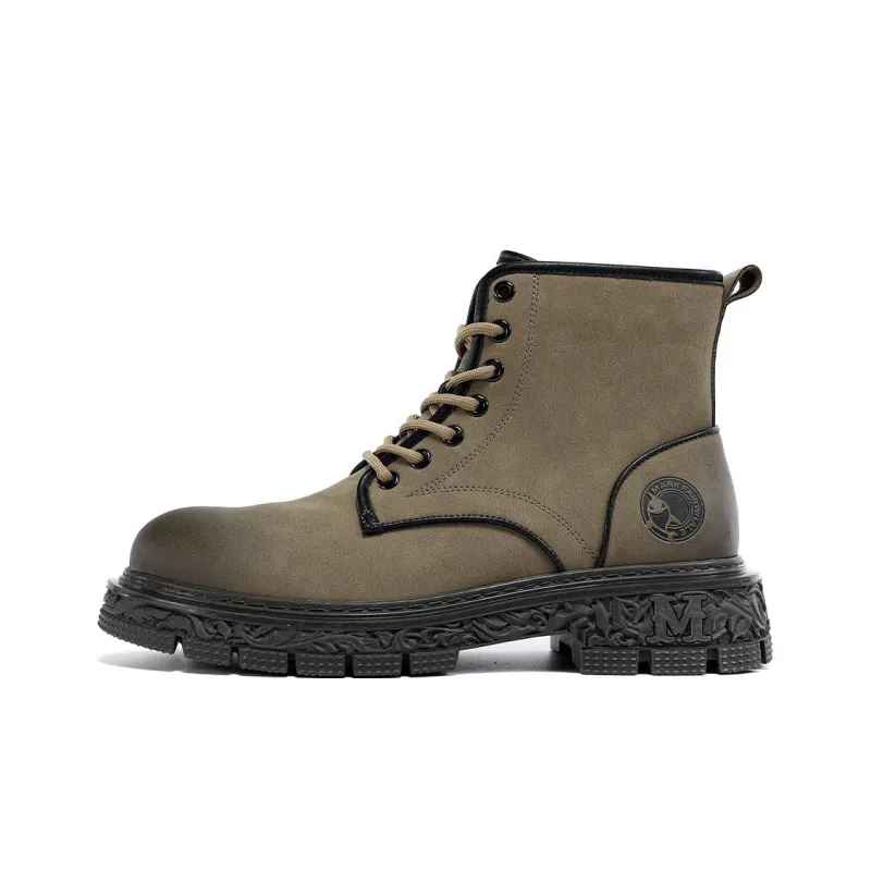 FAIRWHALE Short Martin Boot Men's-18
