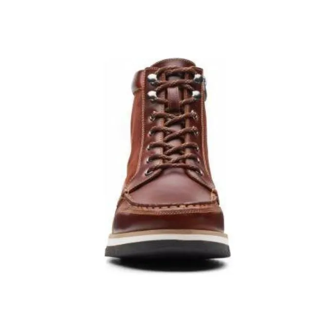Clarks Short Outdoor Boots Men's Brown-2