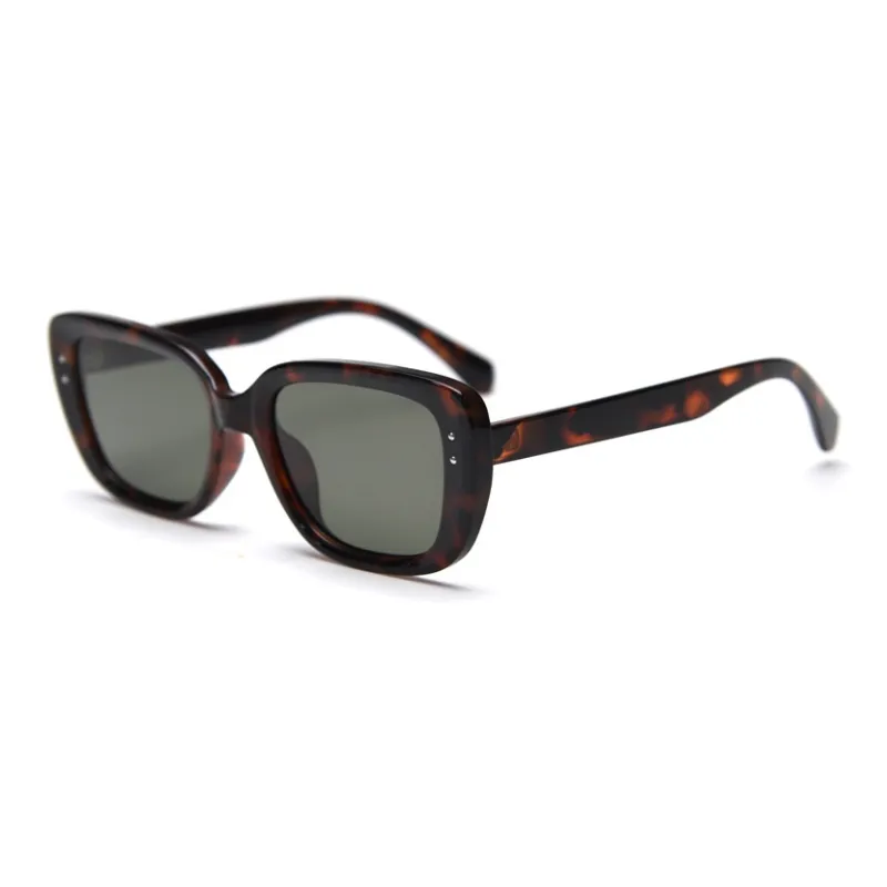 AAJF TR/Memory Plastic Oval Sunglasses Unisex-5