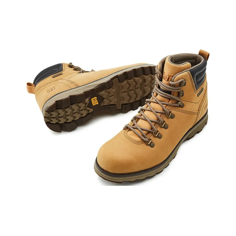CAT Outdoor Boots Men Yellow-1