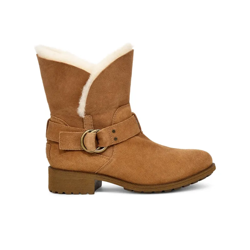 UGG Bodie Snow Boots Brown Women's-1