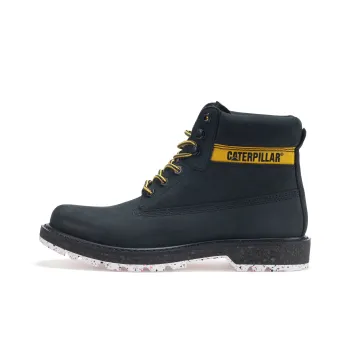 CAT E Colorado SS23 Wear Resistant Cushioning Slip Resistant Short Outdoor Boots Unisex Black