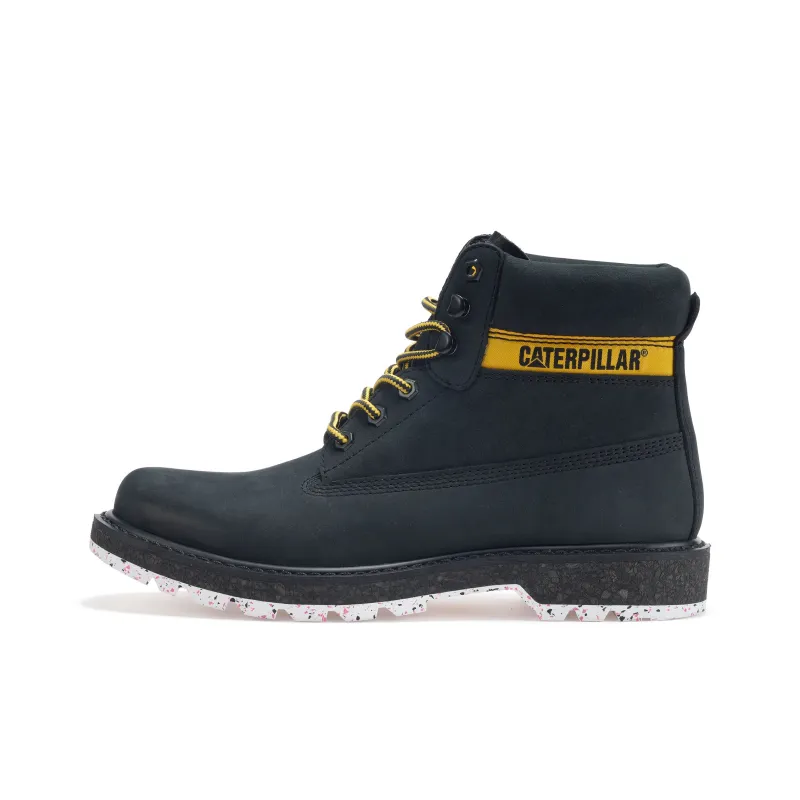 CAT E Colorado SS23 Wear Resistant Cushioning Slip Resistant Short Outdoor Boots Unisex Black-0