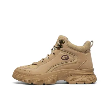 GOLDLION Abrasion Resistant Height Increasing Outdoor Boots Women's