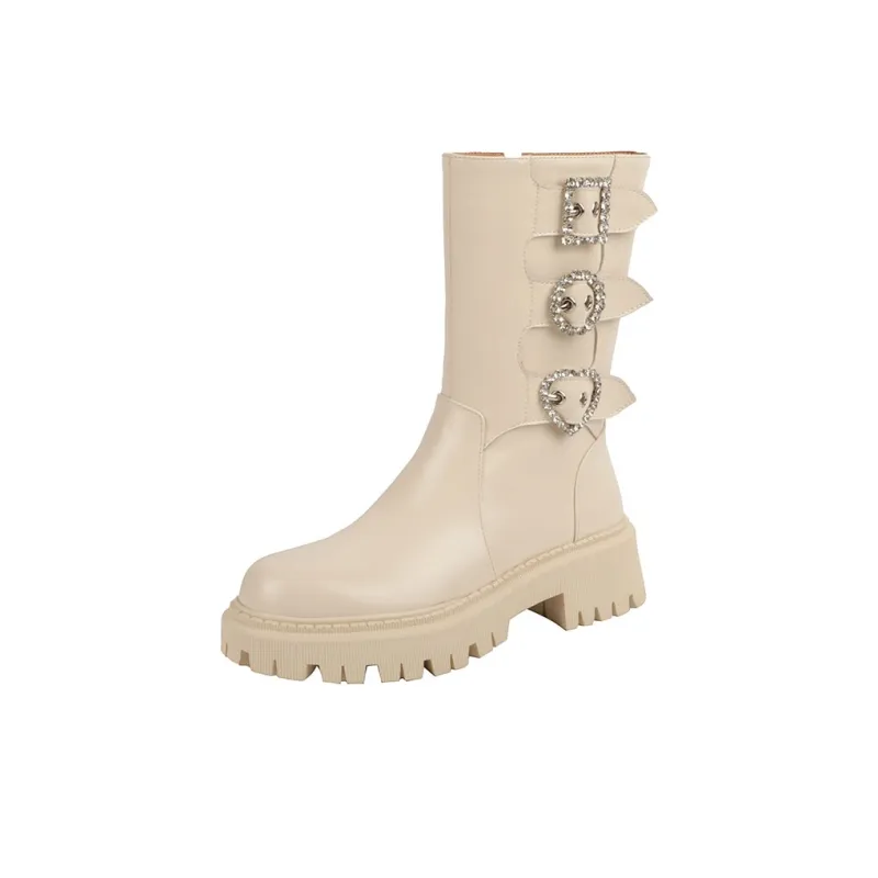 Echo&yolo Ankle Boots Women's-7