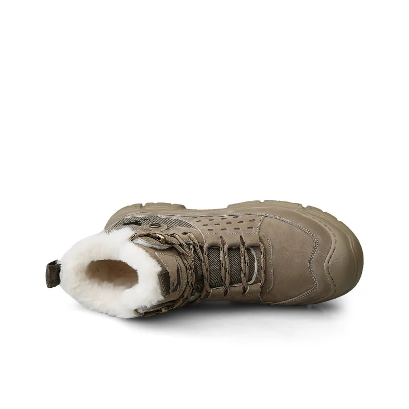 BECK Warm Slip Resistant Short Outdoor Boots Men's-3