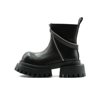Little Sue Ankle Boots Women's Black/Brown