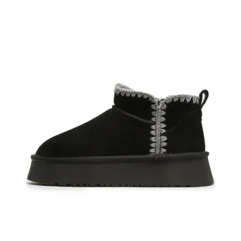 GRACEGIFT 8cm Snow Boots Women's