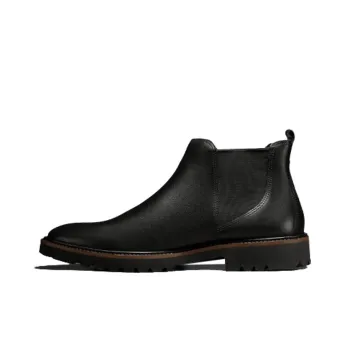 Ecco Ankle Length Chelsea Boots Women's Black