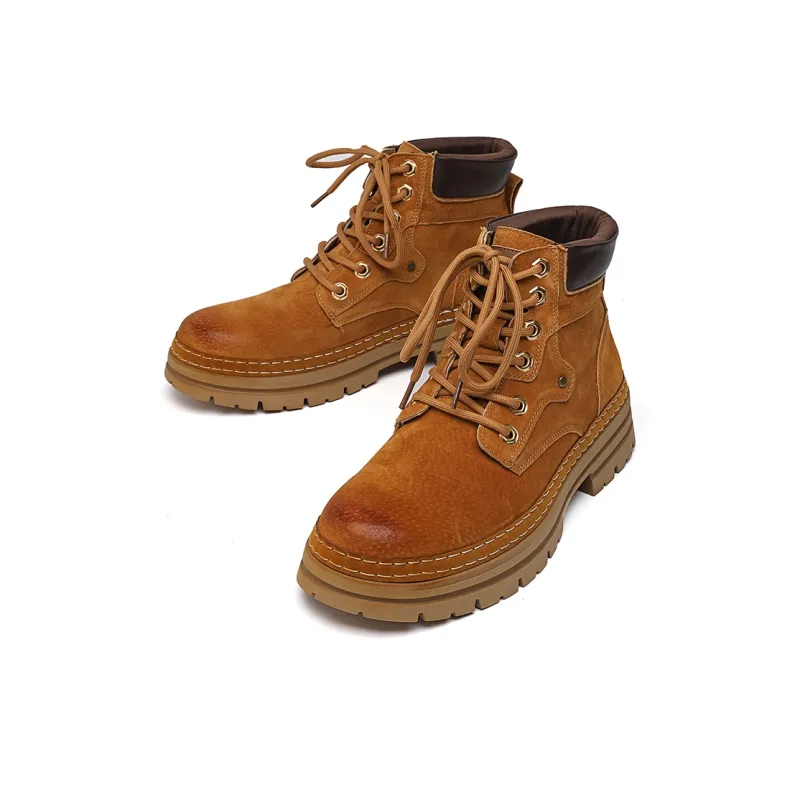 YUZHAOLIN Short Martin Boot Men's-6