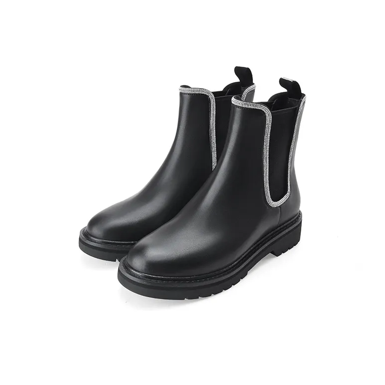 D FUSE SCANDINAVIA Crew Chelsea Boots 3.8cm Women's-2