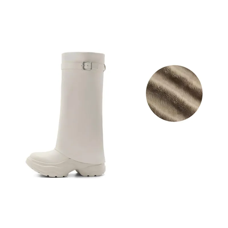 BELLE Knee-high Boots 5.5cm Women's-8