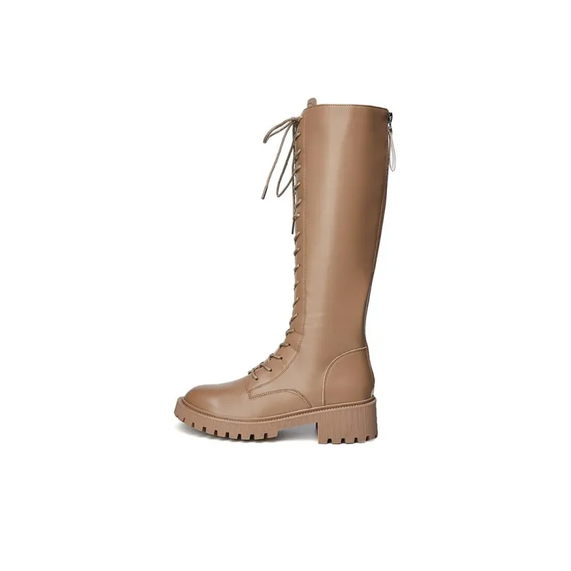 DAPHNE Knee high Boots 4cm Women's-4