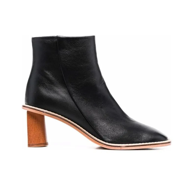 REJINA PYO Ankle Boots Women's Black-1